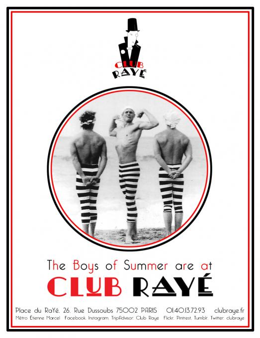 Bienvenue au Club Rayé 